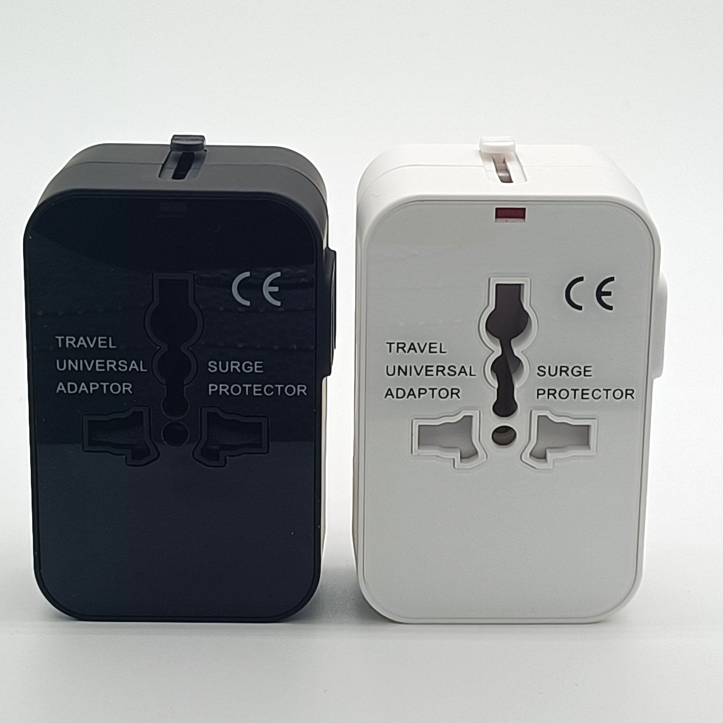 Global Travel Charger with Dual USB Ports – All-in-One Universal Wall Adapter (USA/EU/UK/AUS Plugs) for Phones, Tablets & Devices – Compact 110V-220V Power Converter