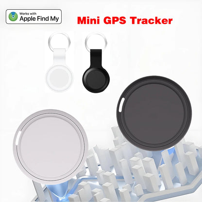 Portable Personal GPS Locator on Find My APP Searching Position Identification and Loss Prevention Alarm Locator